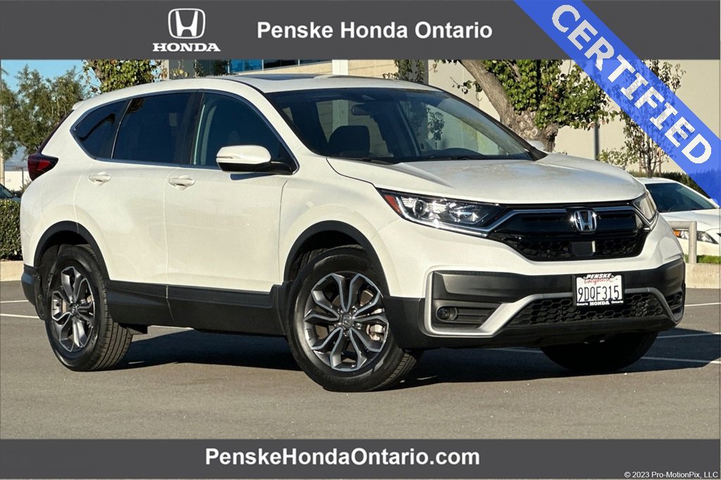 Used 2022 Honda CR-V EX