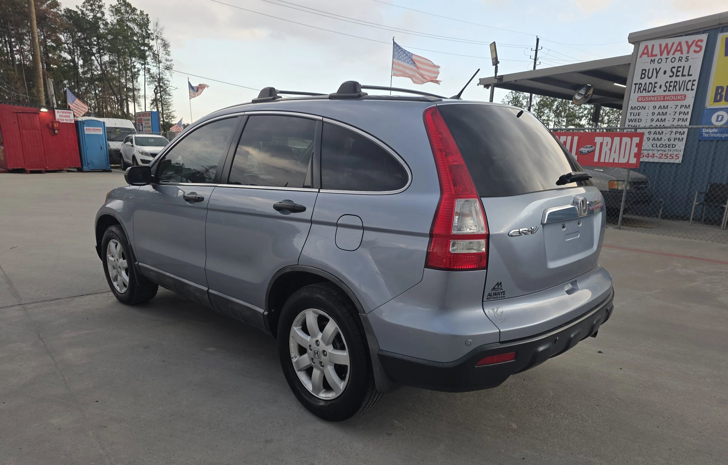 Used 2008 Honda CR-V EX image 12