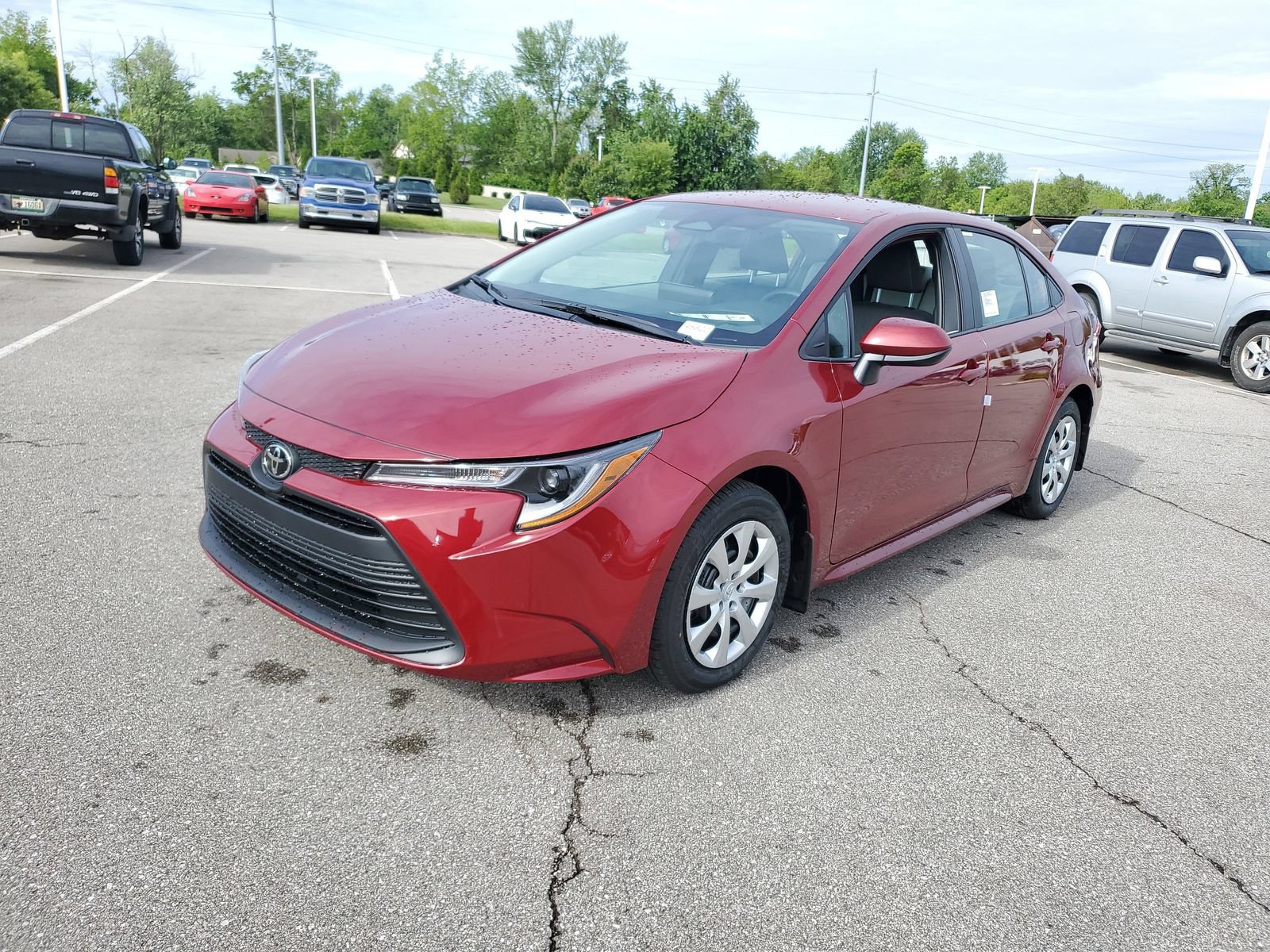 New 2026 Toyota Corolla LE FWD image 2