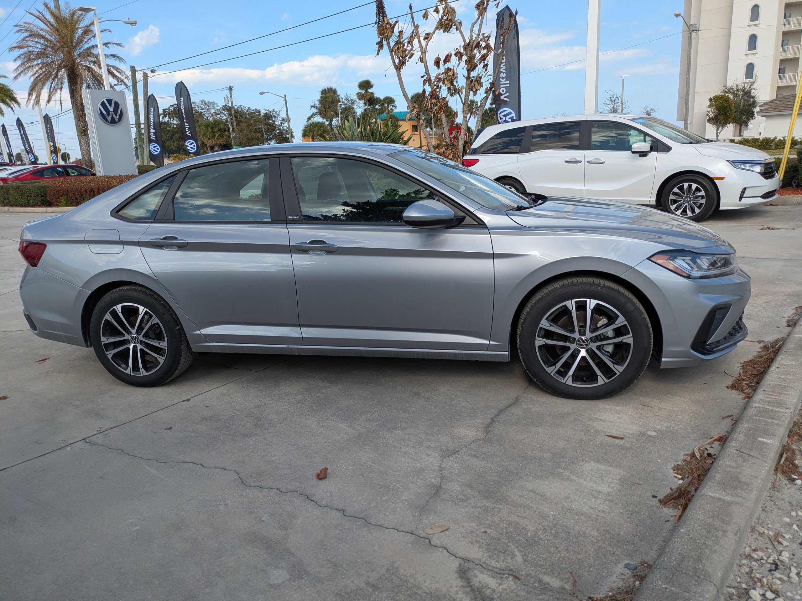 New 2026 Volkswagen Jetta Sport image 3