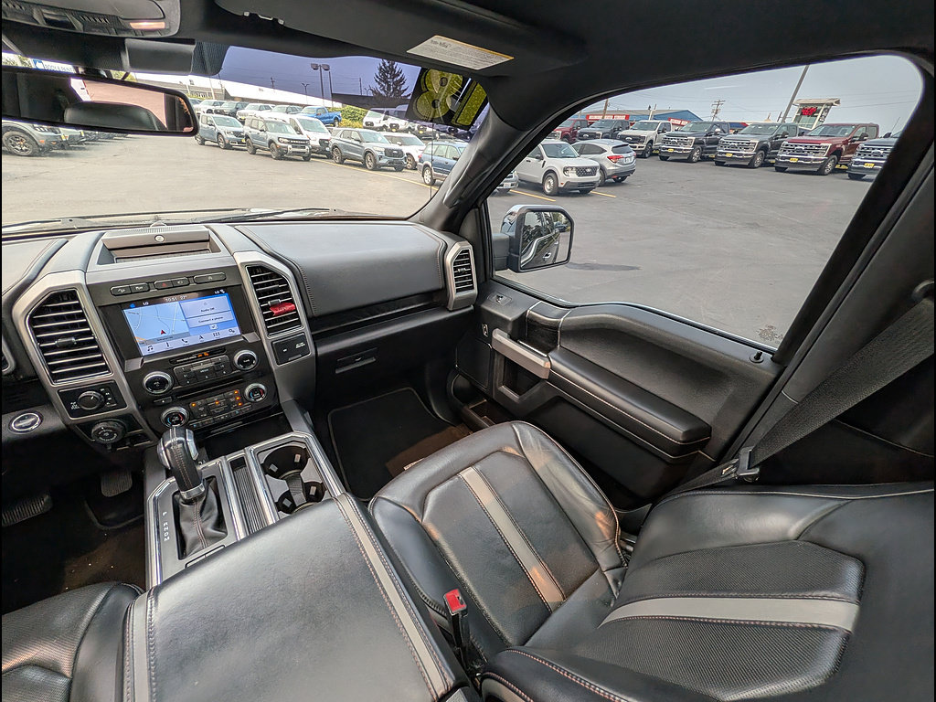 Used 2018 Ford F150 Platinum w/ Technology Package AWD/4WD image 17