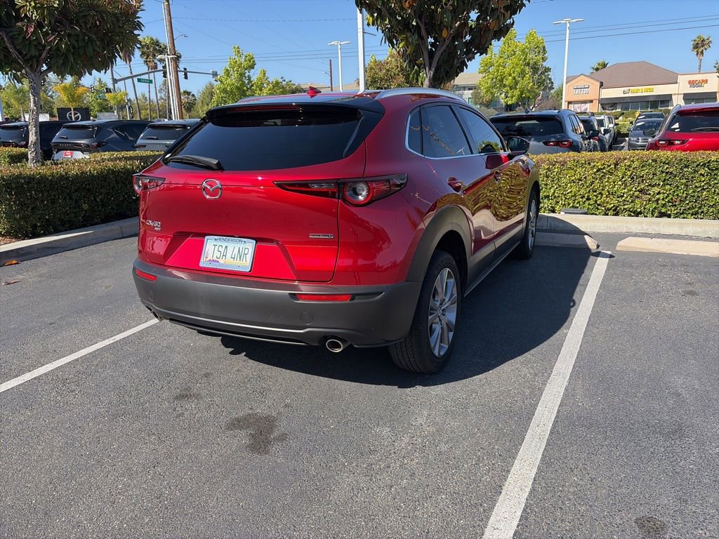 Used 2023 MAZDA CX-30 AWD 2.5 S w/ Premium Package image 9