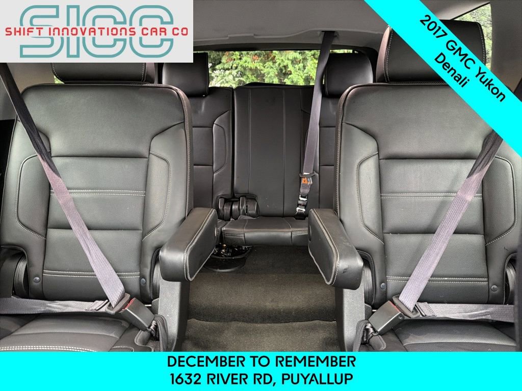 Used 2017 GMC Yukon Denali w/ Open Road Package image 30