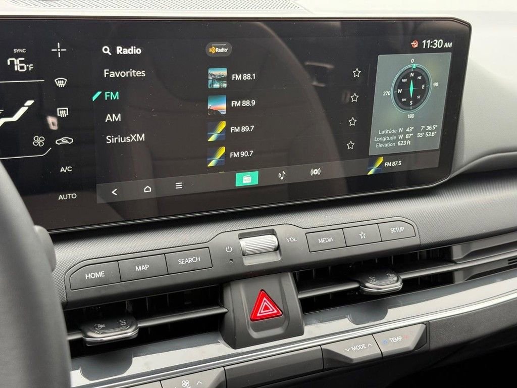 New 2025 Kia K4 EX image 12