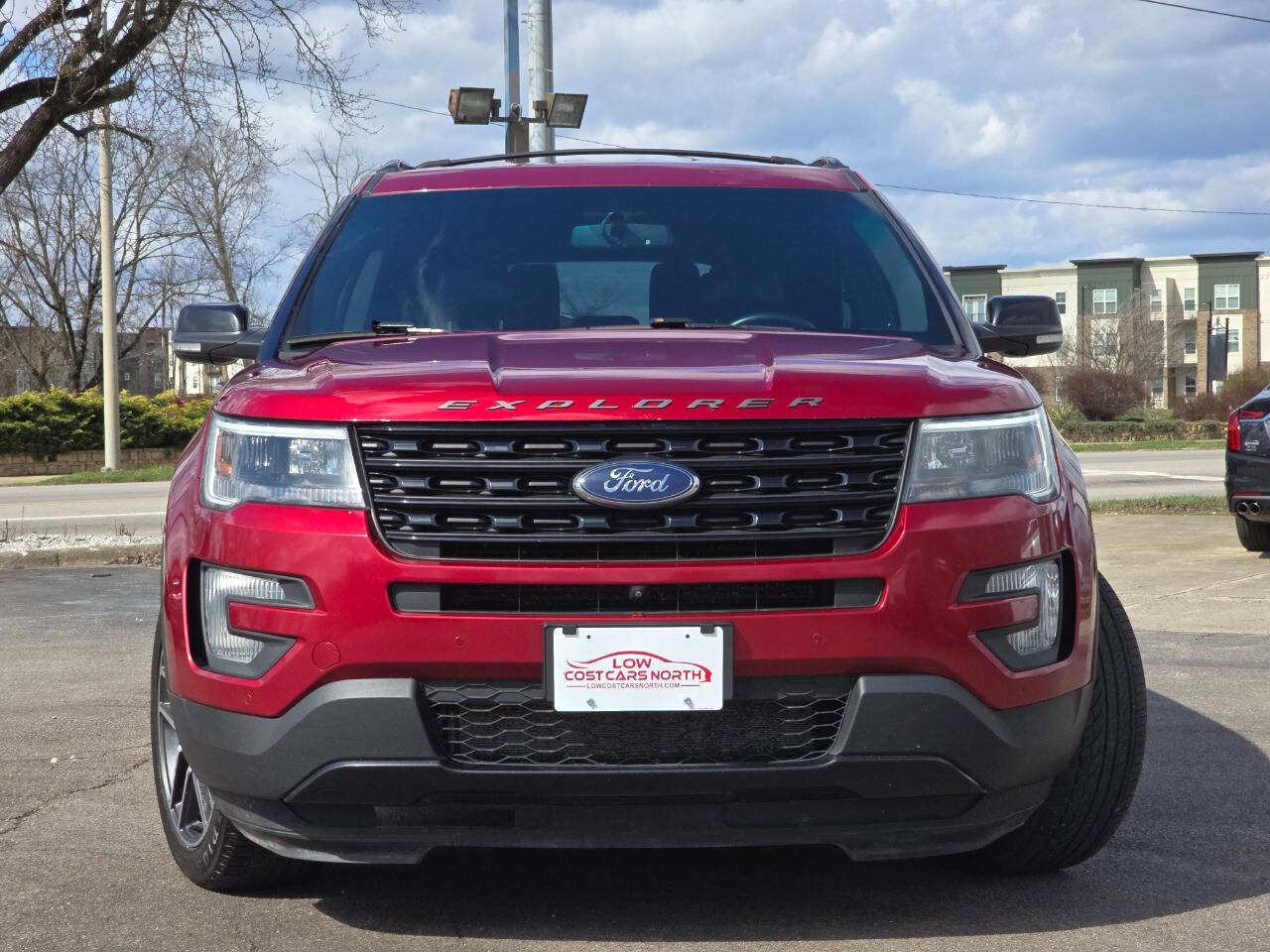 Used 2017 Ford Explorer Sport w/ Equipment Group 401A image 5