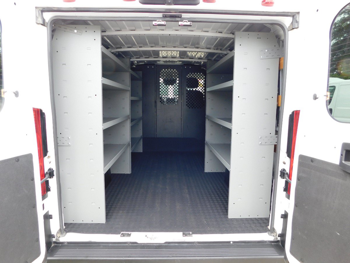 Used 2025 RAM ProMaster 2500 w/ U-Haul Equipment Group FWD image 1