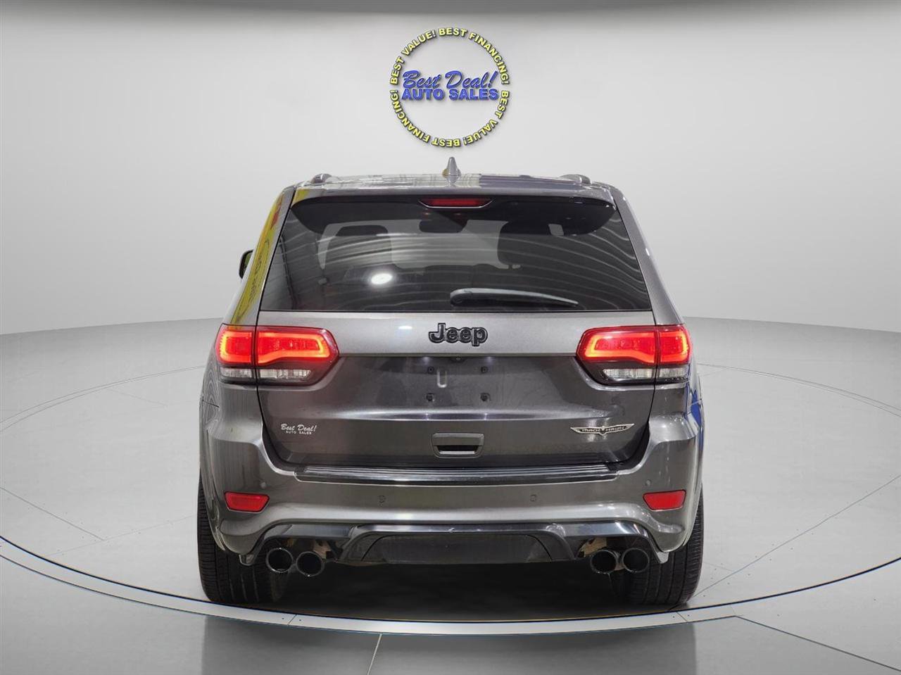 Used 2019 Jeep Grand Cherokee Trackhawk image 6