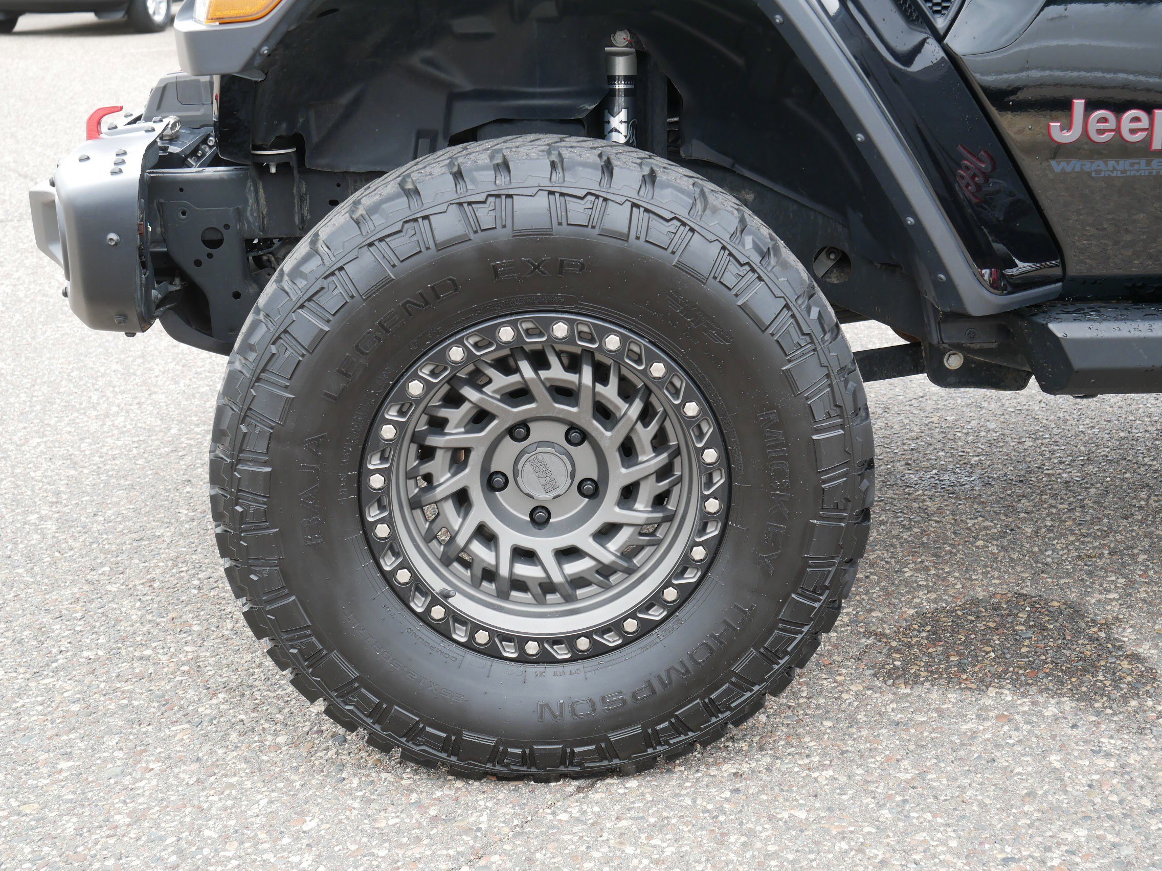 Used 2018 Jeep Wrangler Unlimited Rubicon AWD/4WD image 15