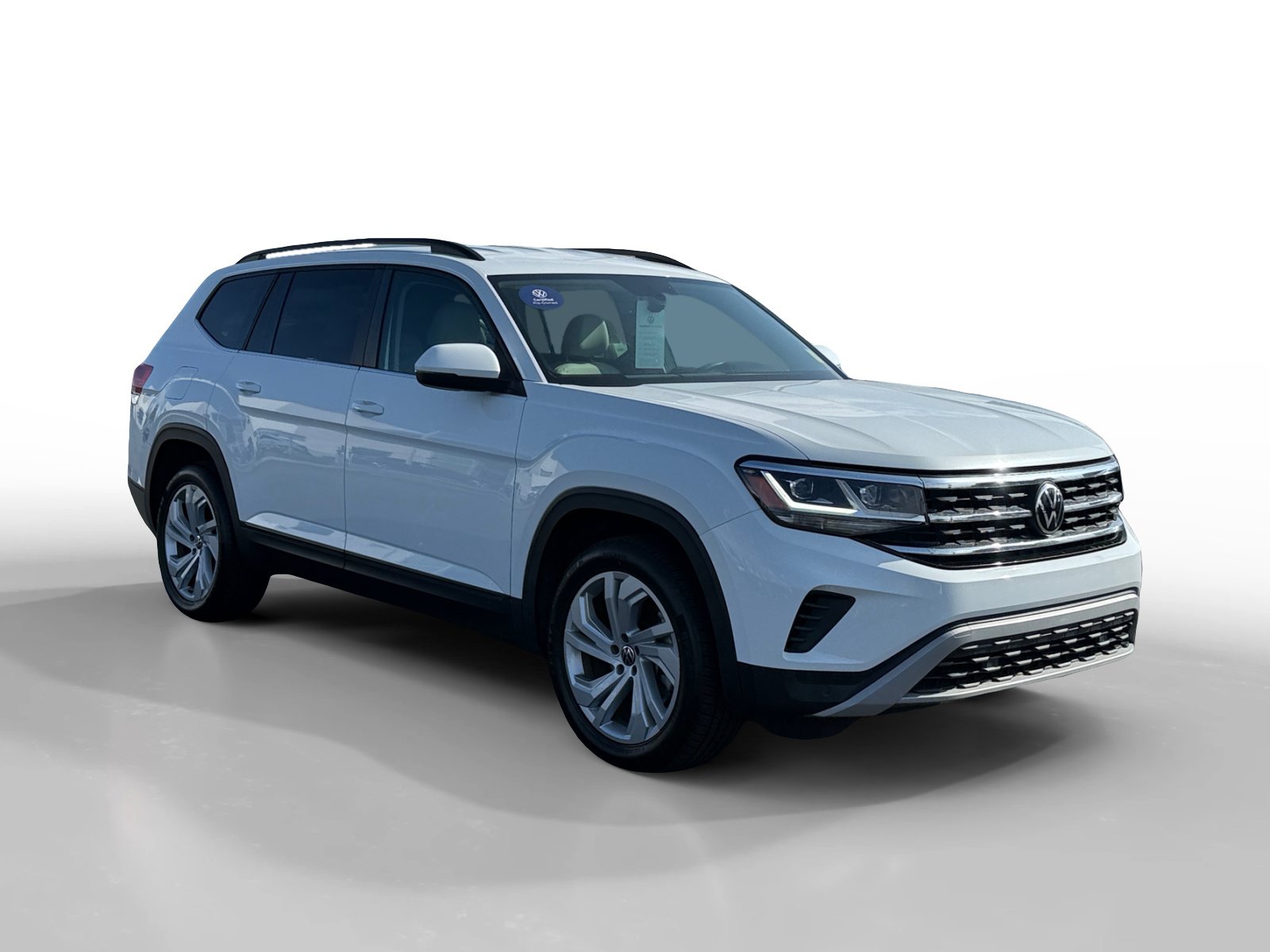 Certified 2023 Volkswagen Atlas SE FWD image 7