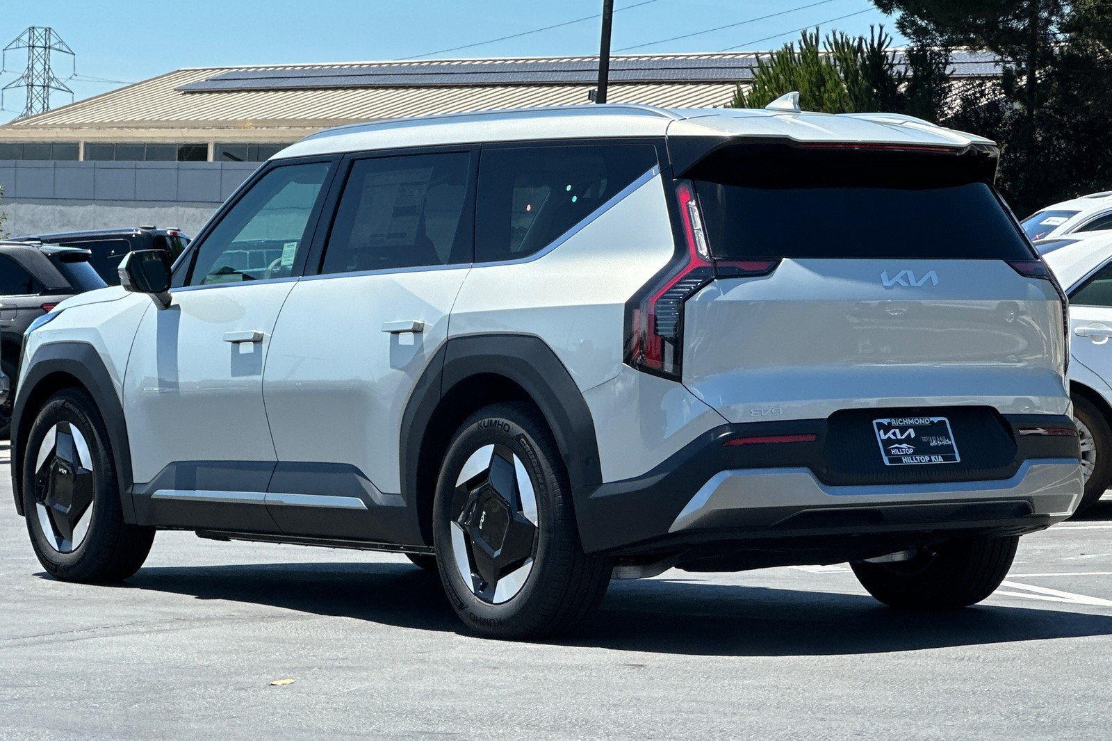 New 2026 Kia EV9 Wind AWD/4WD image 6