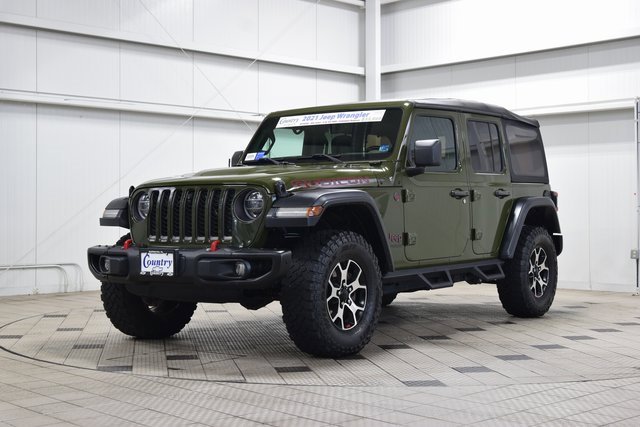 Used 2021 Jeep Wrangler Unlimited Rubicon image 3