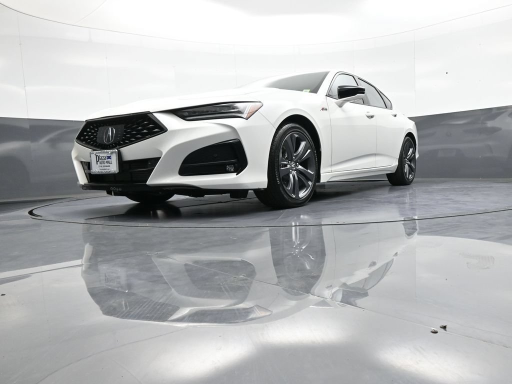 Certified 2023 Acura TLX w/ A-SPEC Package FWD image 26