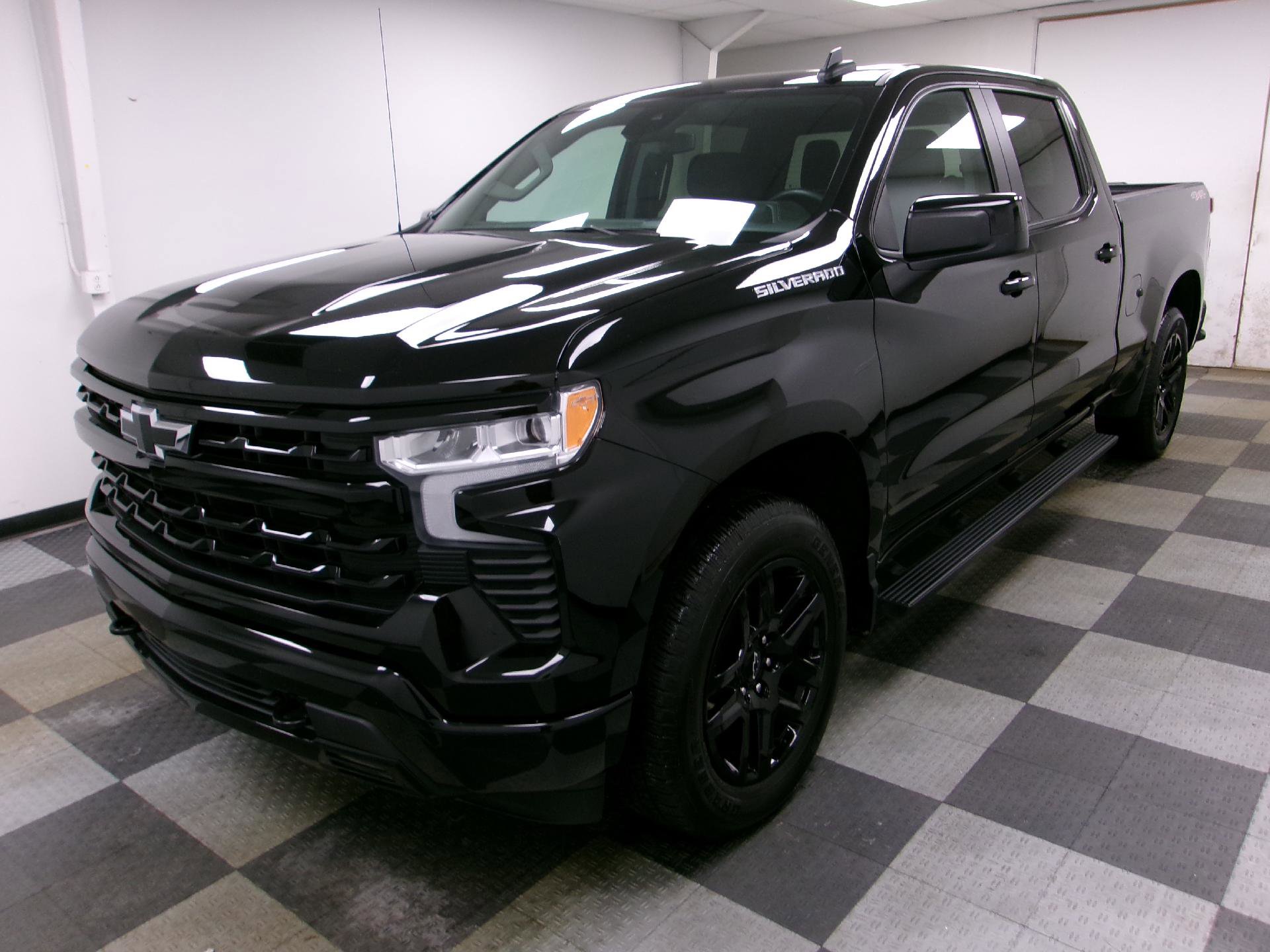 Certified 2024 Chevrolet Silverado 1500 RST w/ Protection Package