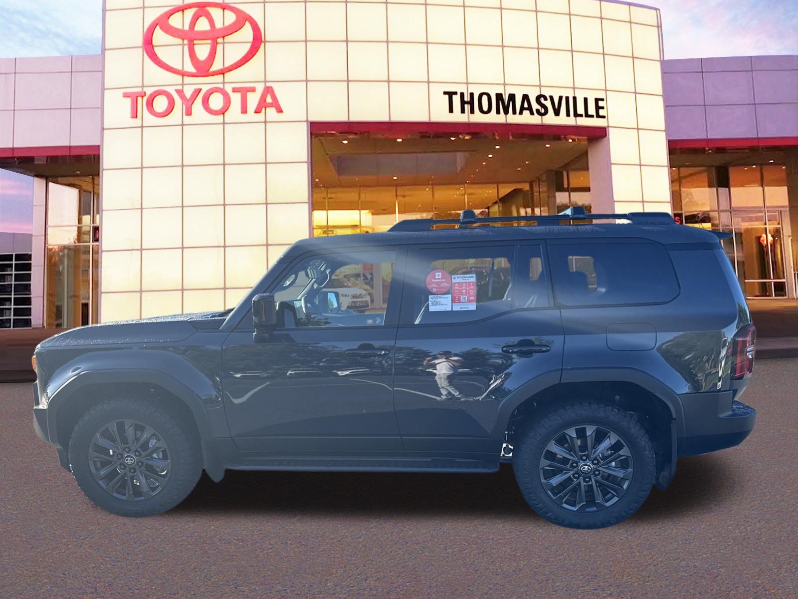 New 2027 Toyota Land Cruiser AWD/4WD image 8