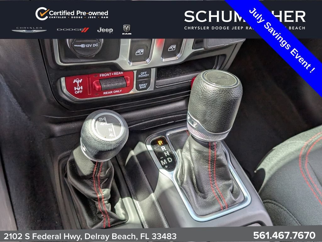 Used 2022 Jeep Wrangler Rubicon AWD/4WD image 19