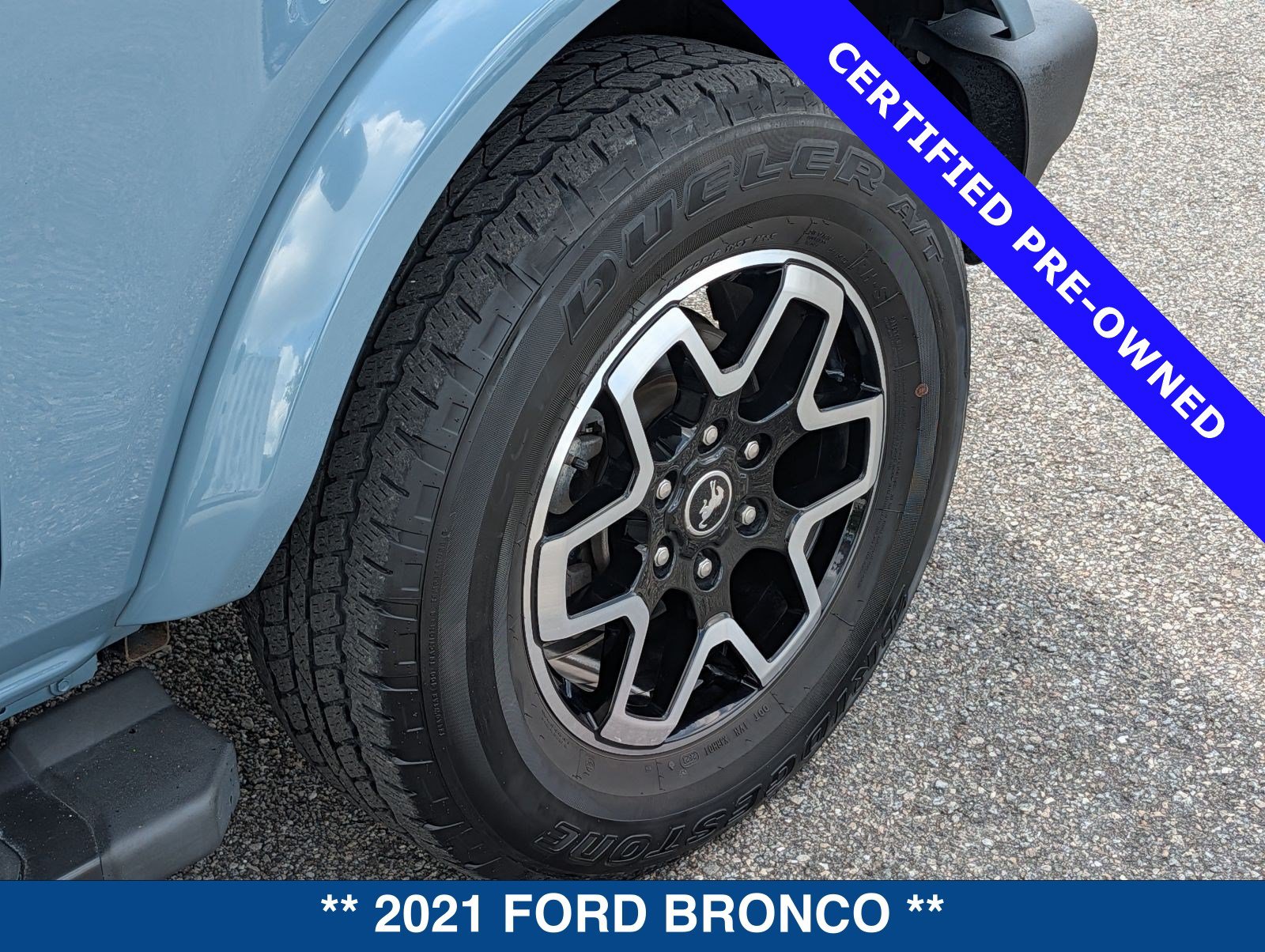 Certified 2021 Ford Bronco 4-Door AWD/4WD image 13