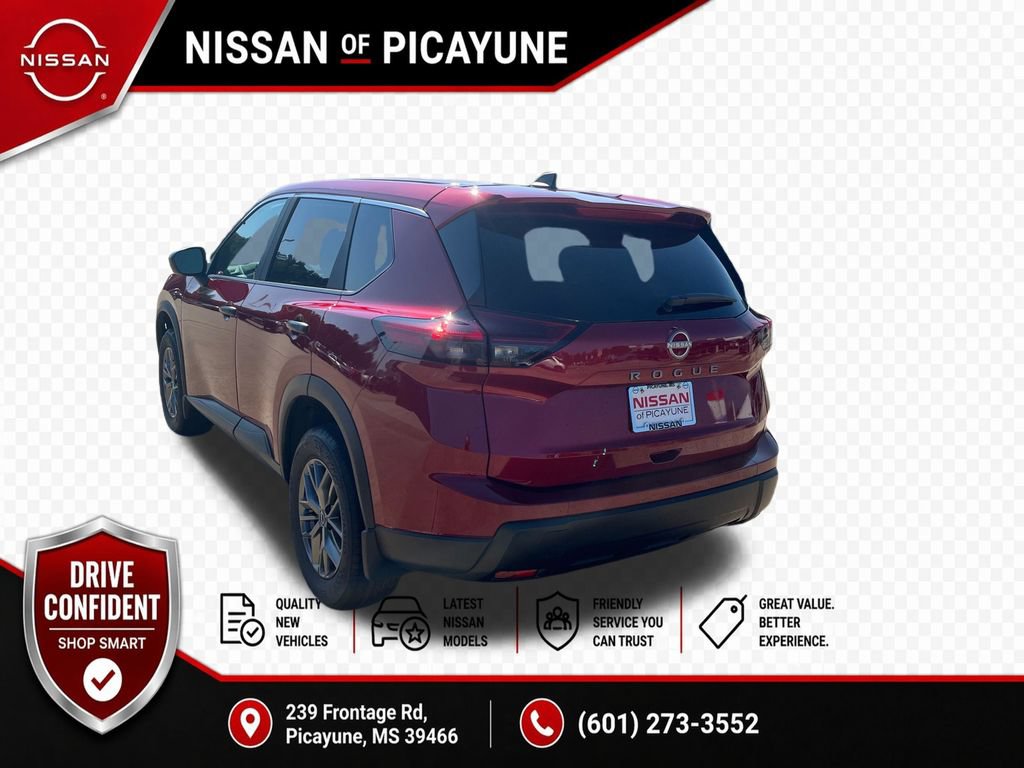 New 2026 Nissan Rogue S FWD image 3