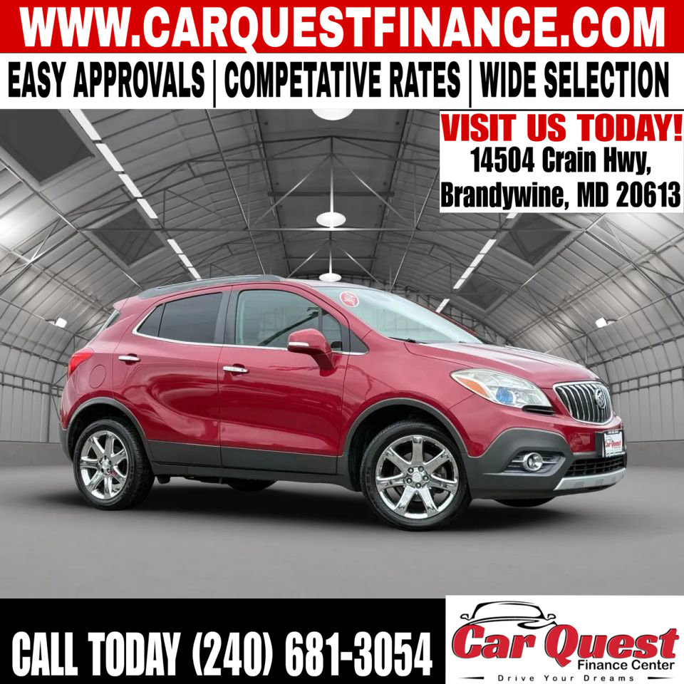 Used 2014 Buick Encore Leather