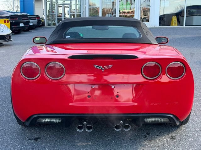 Used 2012 Chevrolet Corvette Grand Sport w/ 3LT Preferred Equipment Group RWD image 11