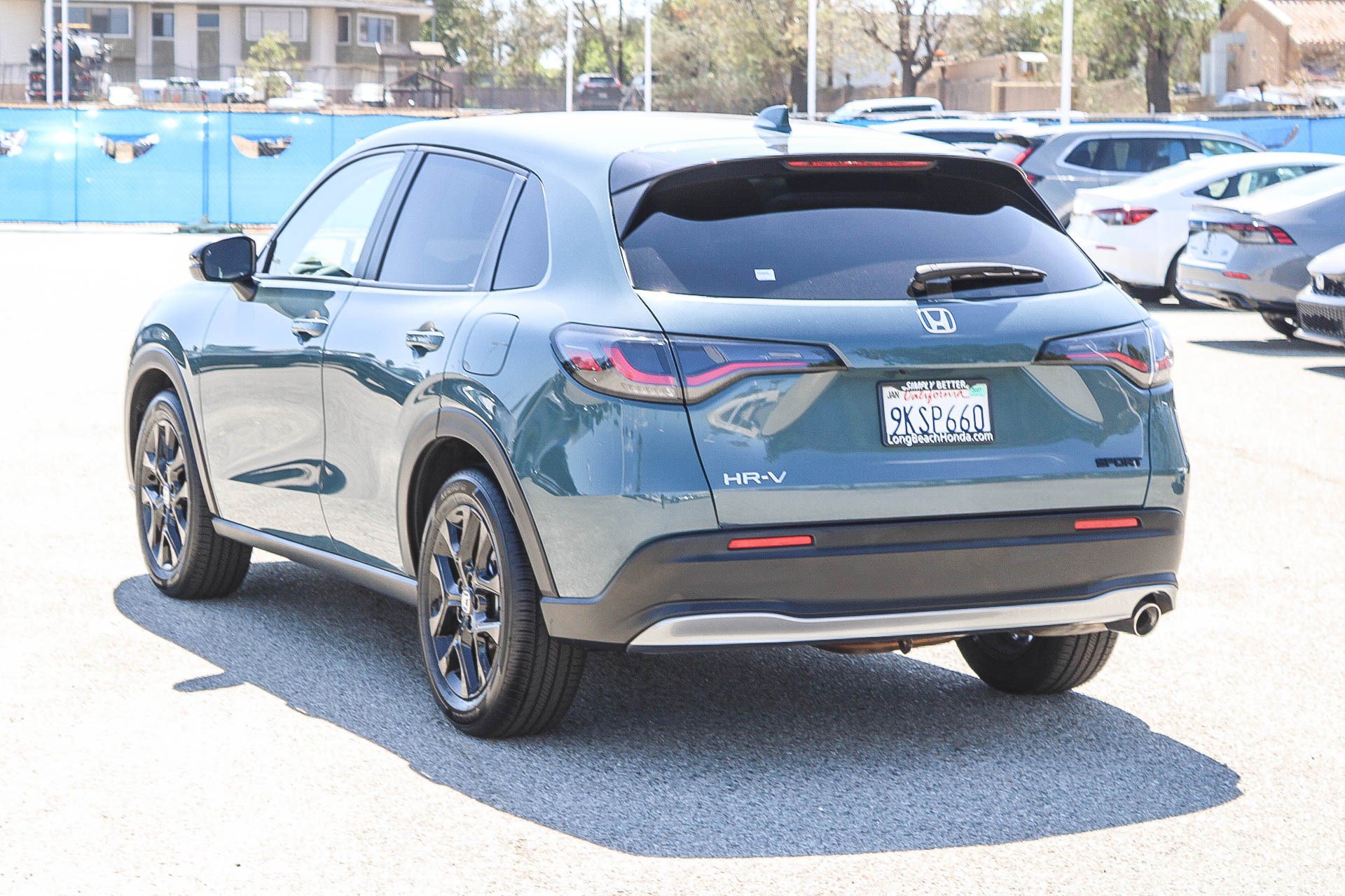 Certified 2024 Honda HR-V Sport image 9