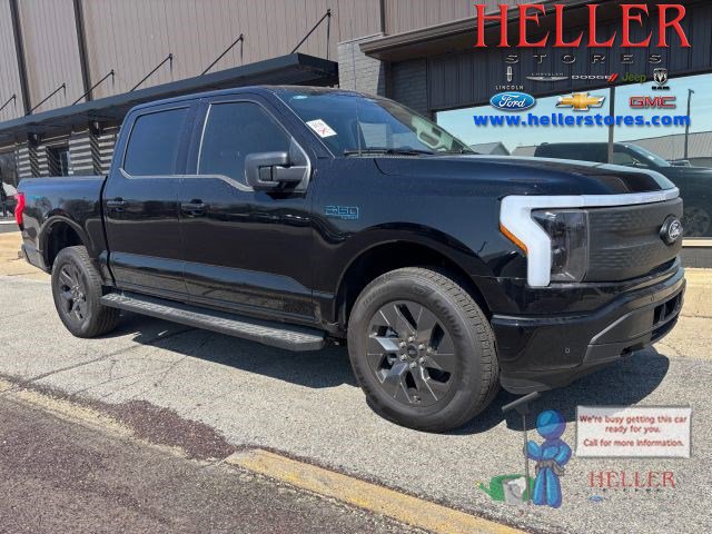 Used 2025 Ford F150 Lightning Flash image 1