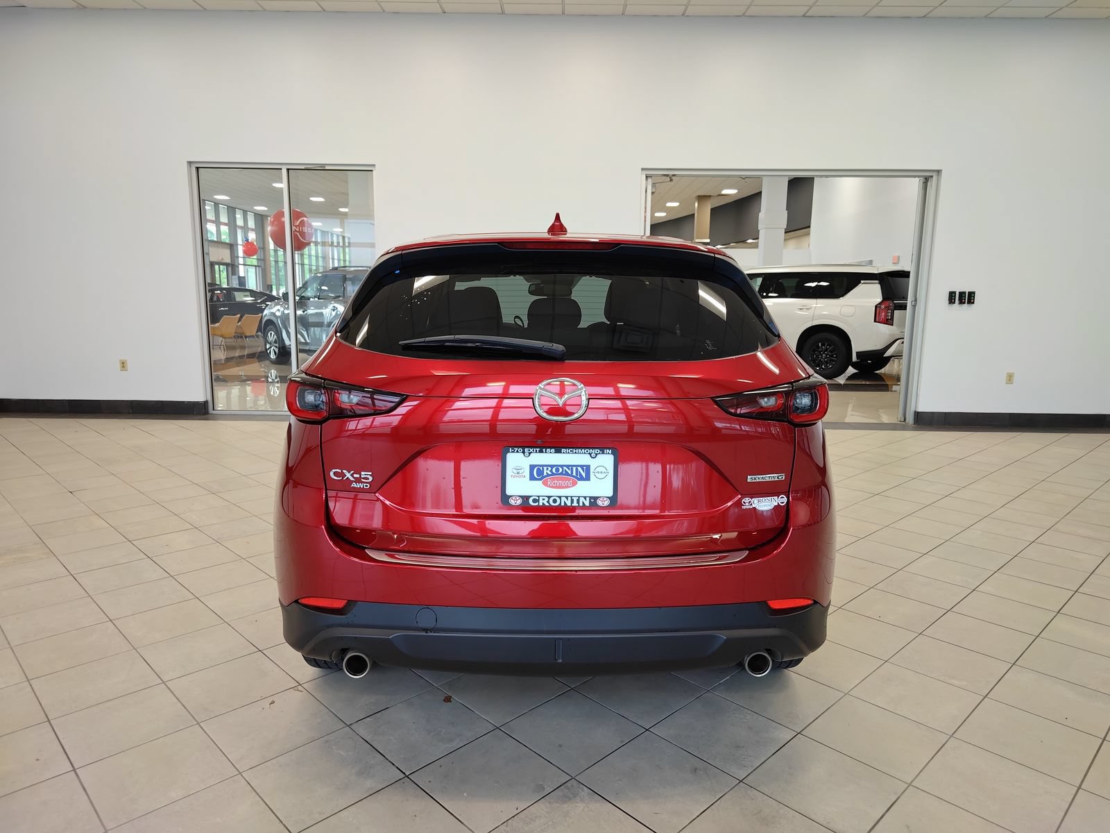 Used 2023 MAZDA CX-5 AWD 2.5 S w/ Premium Package image 4
