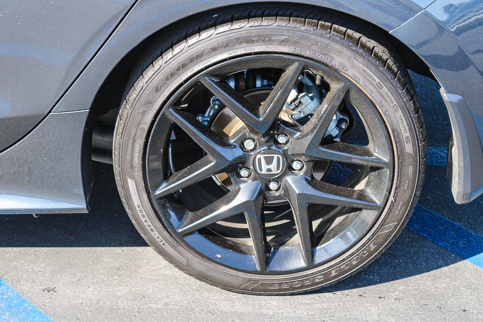 Certified 2025 Honda Civic Sport image 12