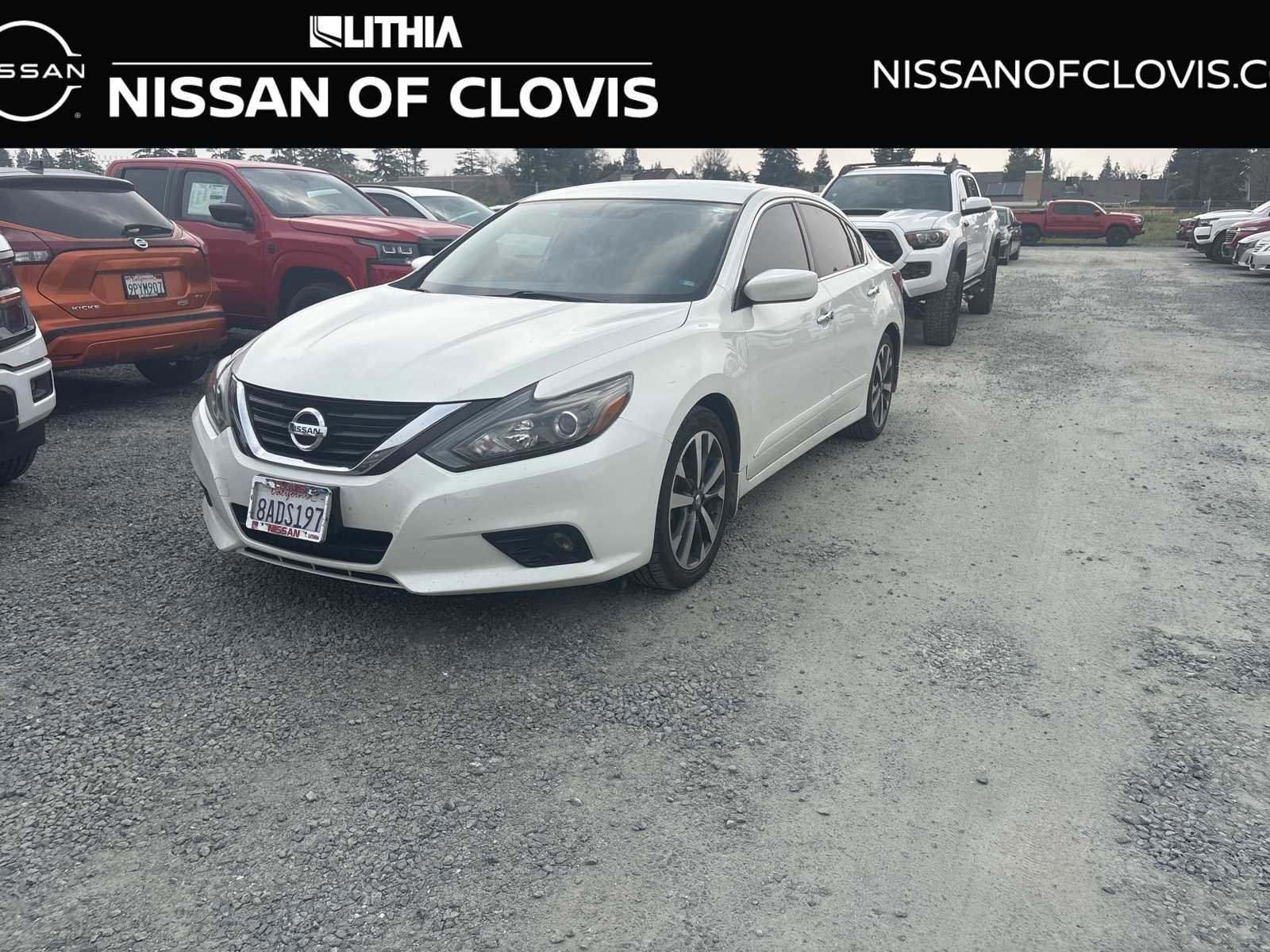 Used 2017 Nissan Altima 2.5 SR