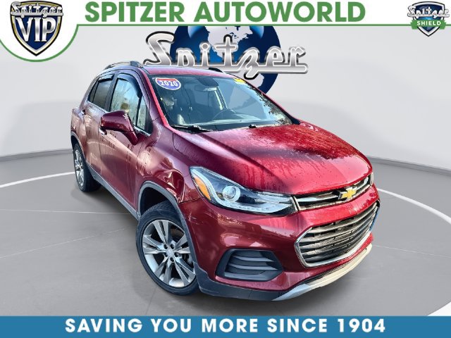 Used 2020 Chevrolet Trax LT w/ Sun & Sound Package