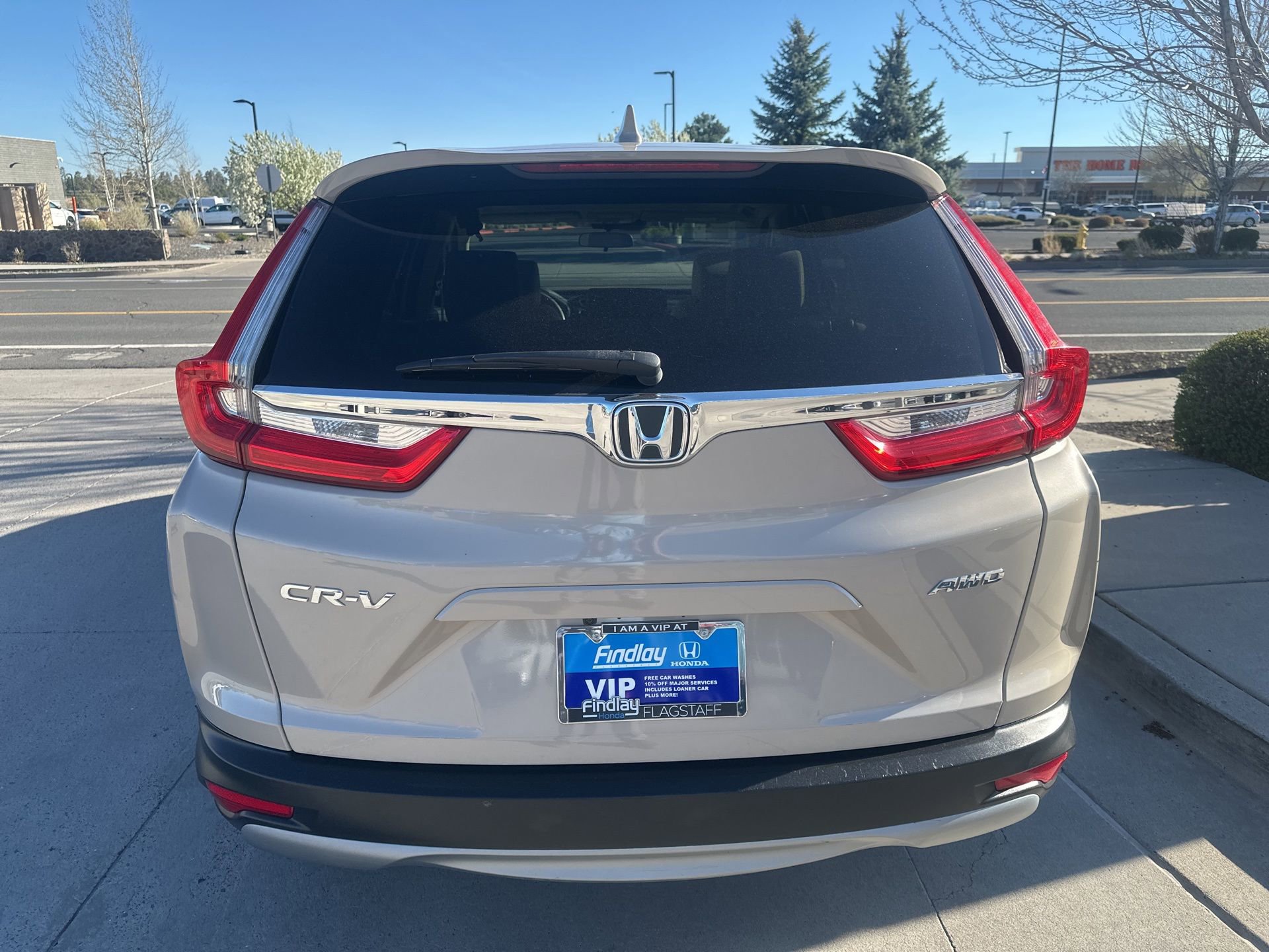 Used 2018 Honda CR-V EX image 3