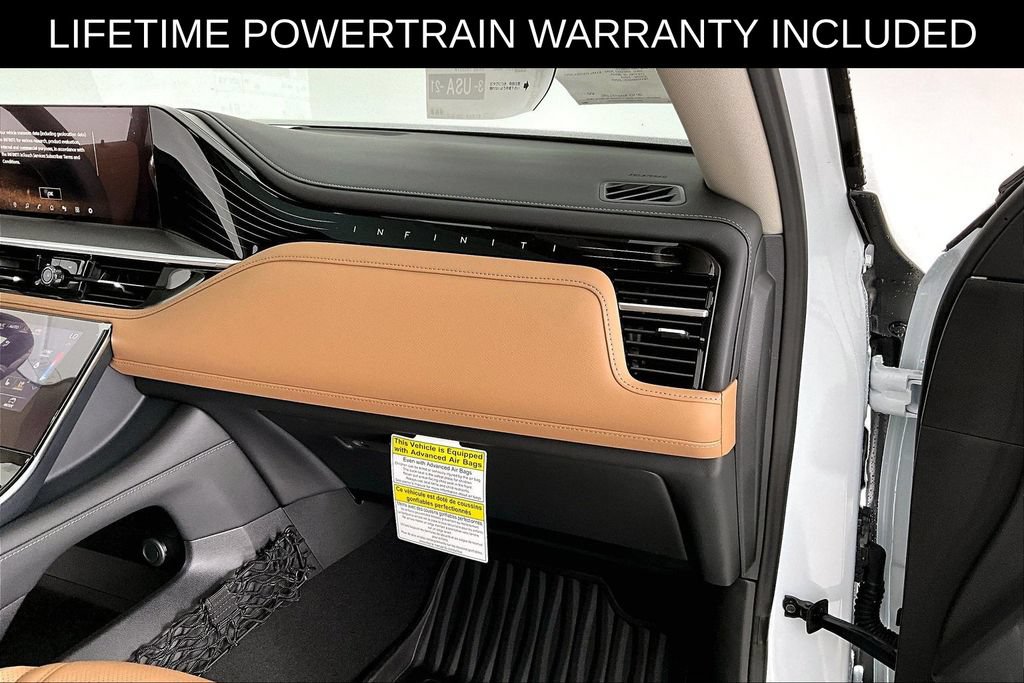 New 2027 INFINITI QX80 Luxe w/ Cargo Package RWD image 11