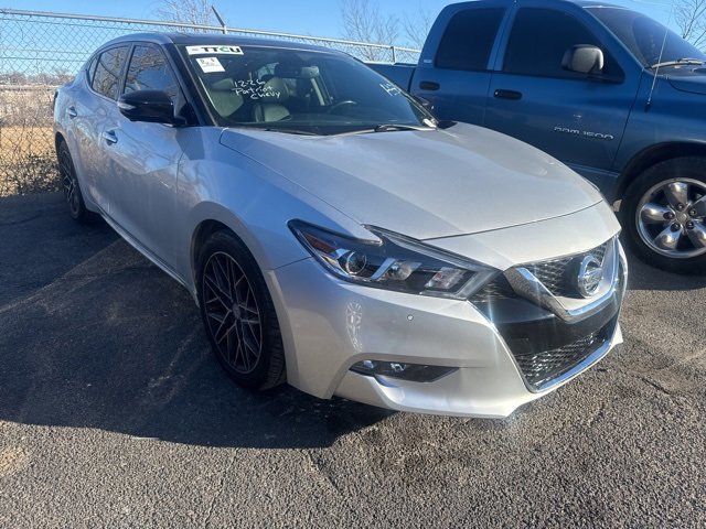 Used 2018 Nissan Maxima Platinum image 1