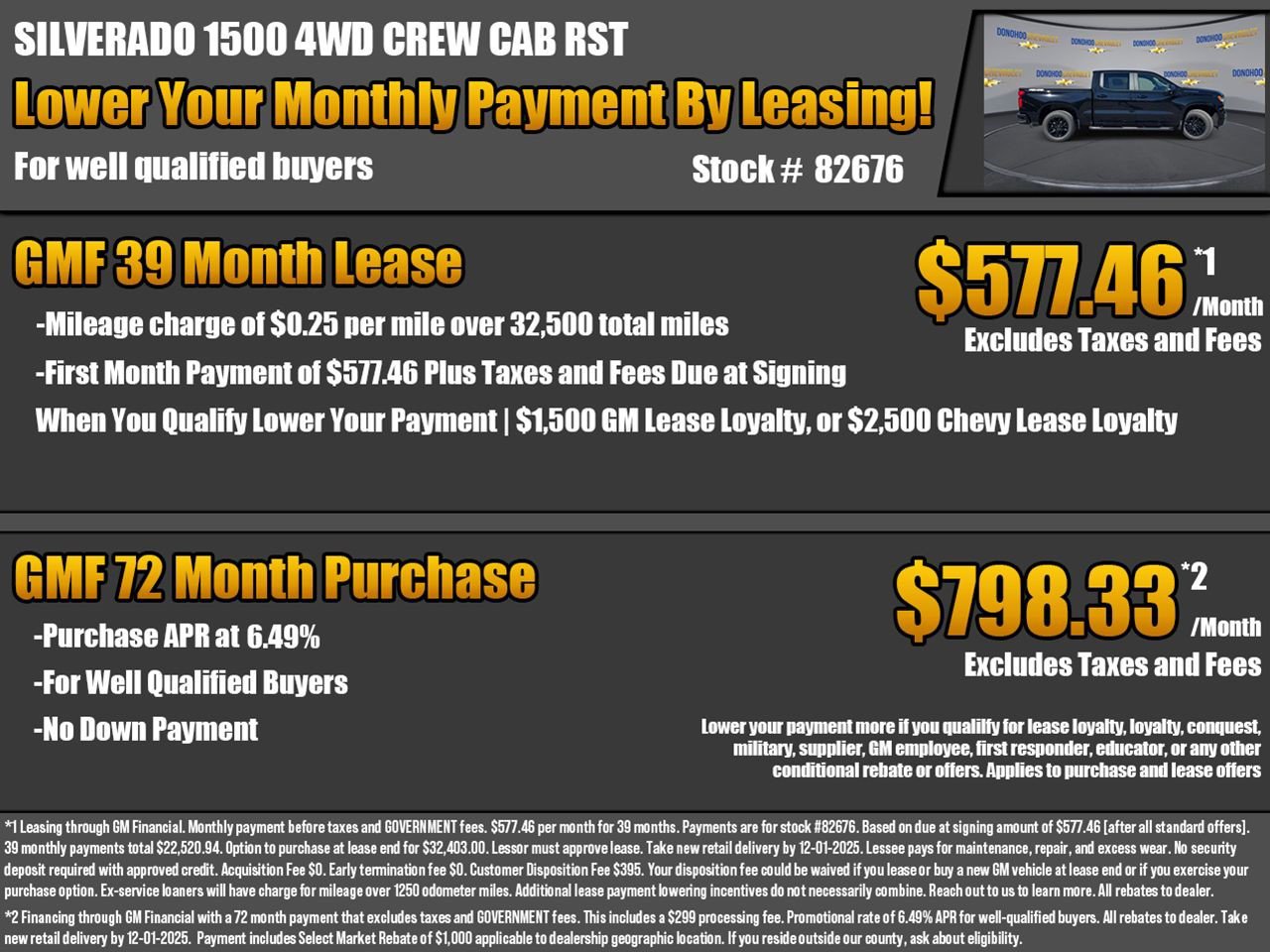 New 2026 Chevrolet Silverado 1500 RST w/ RST Select Package image 2