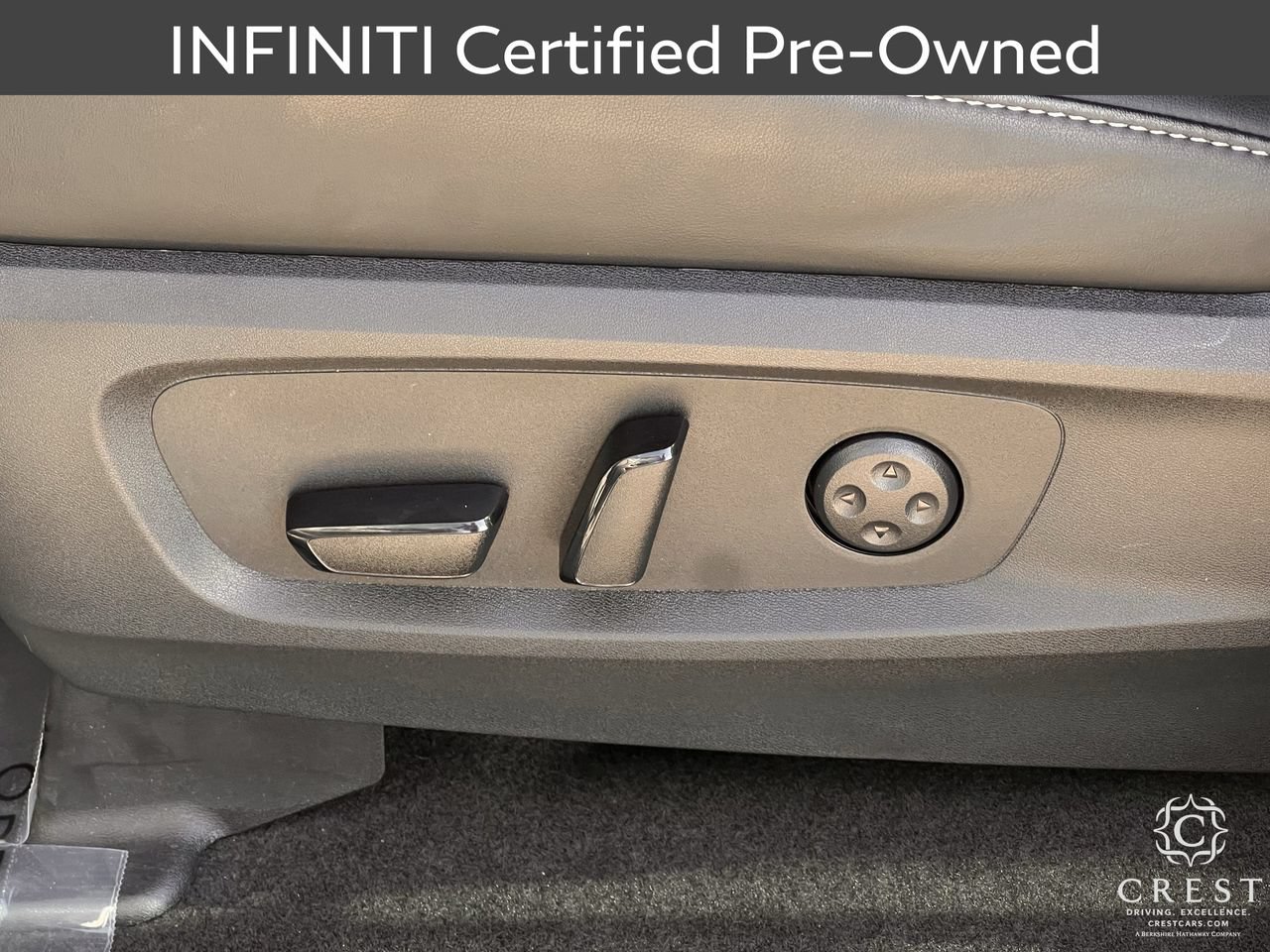 Certified 2027 INFINITI QX60 Luxe w/ Cargo Package AWD/4WD image 25