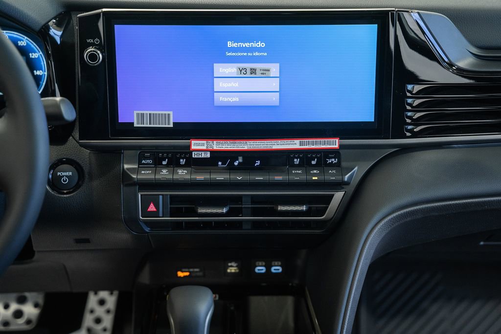 New 2026 Toyota Camry XSE image 20