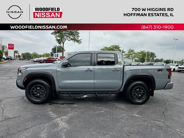 Certified 2024 Nissan Frontier PRO-4X w/ Pro Premium Package AWD/4WD image 7