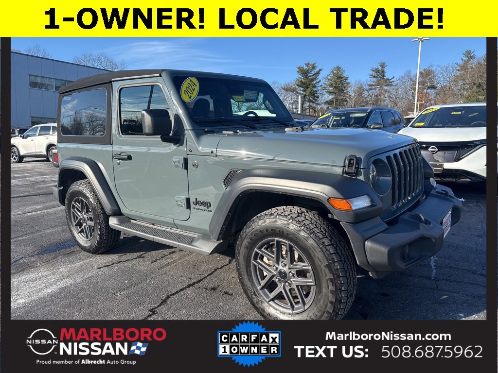 Used 2024 Jeep Wrangler Sport S
