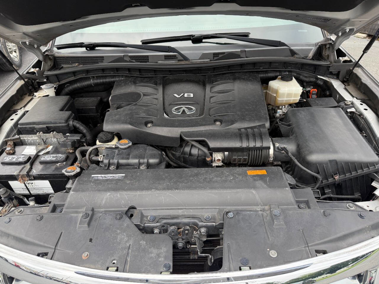 Used 2012 INFINITI QX56 4WD w/ Theater Pkg image 52