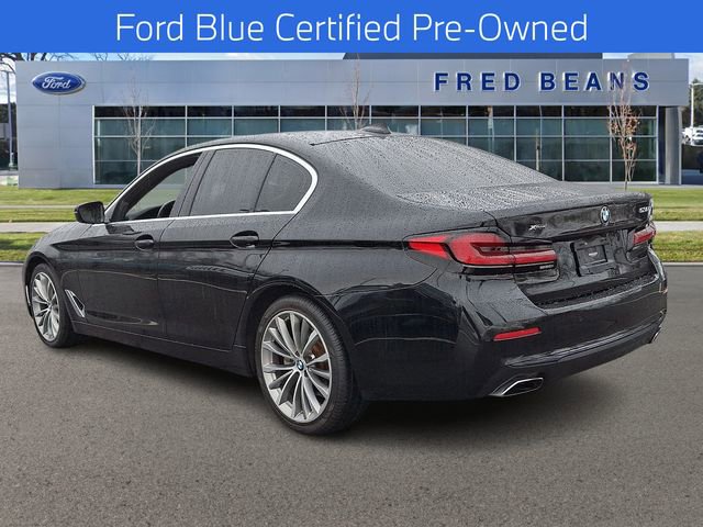 Used 2021 BMW 530i xDrive w/ Convenience Package image 6