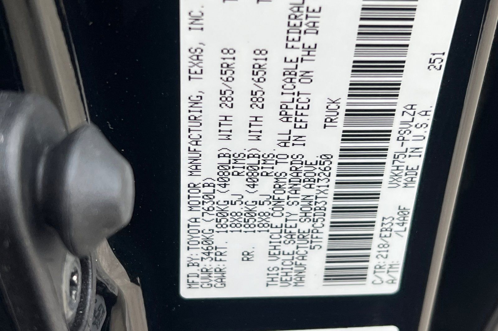 New 2026 Toyota Tundra TRD Pro image 21