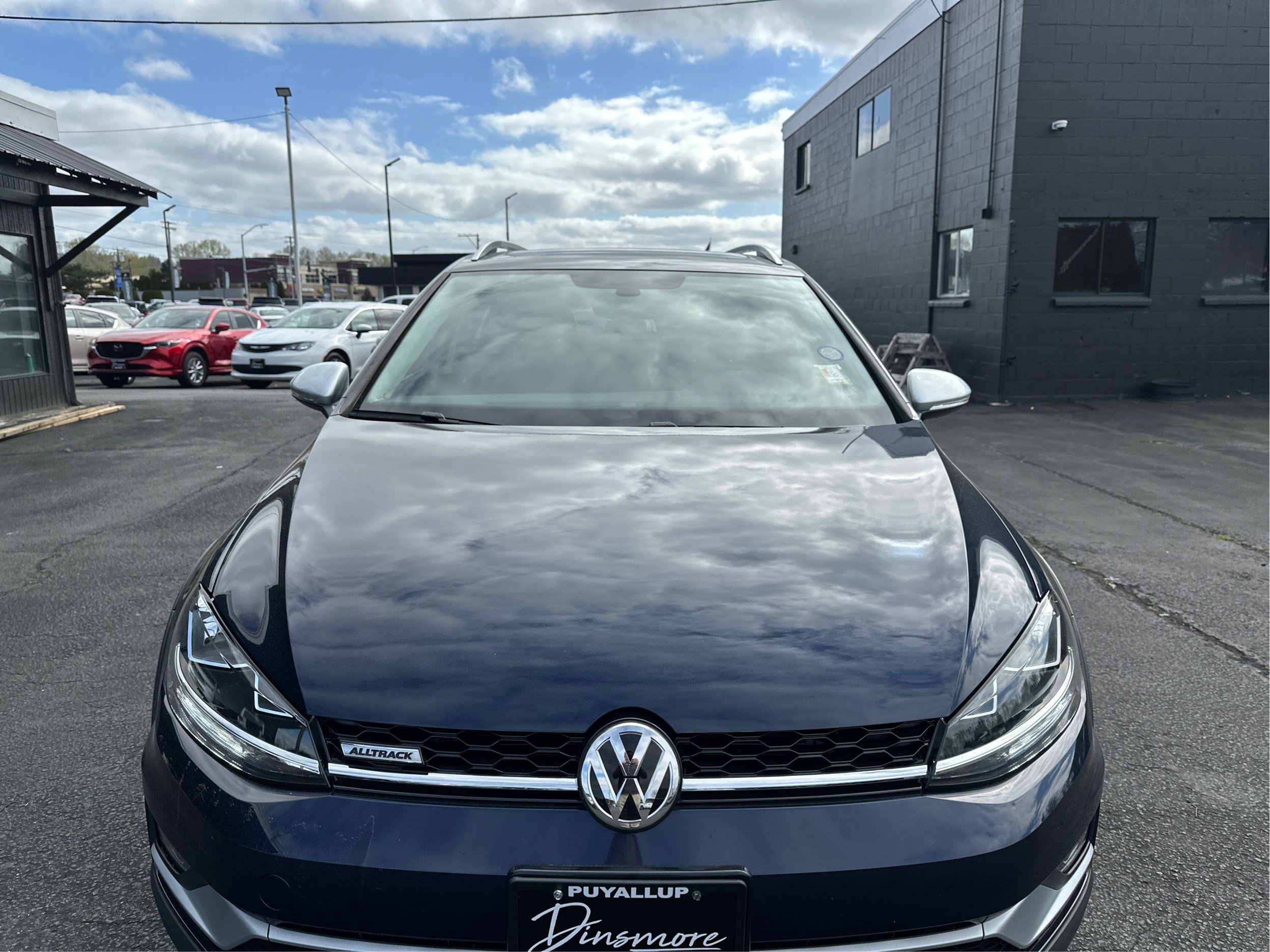 Used 2019 Volkswagen Golf Alltrack SE image 25