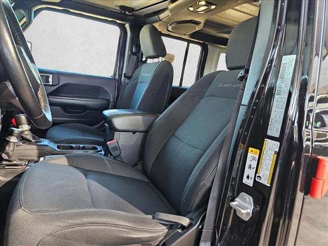 Used 2020 Jeep Wrangler Unlimited Sahara image 21