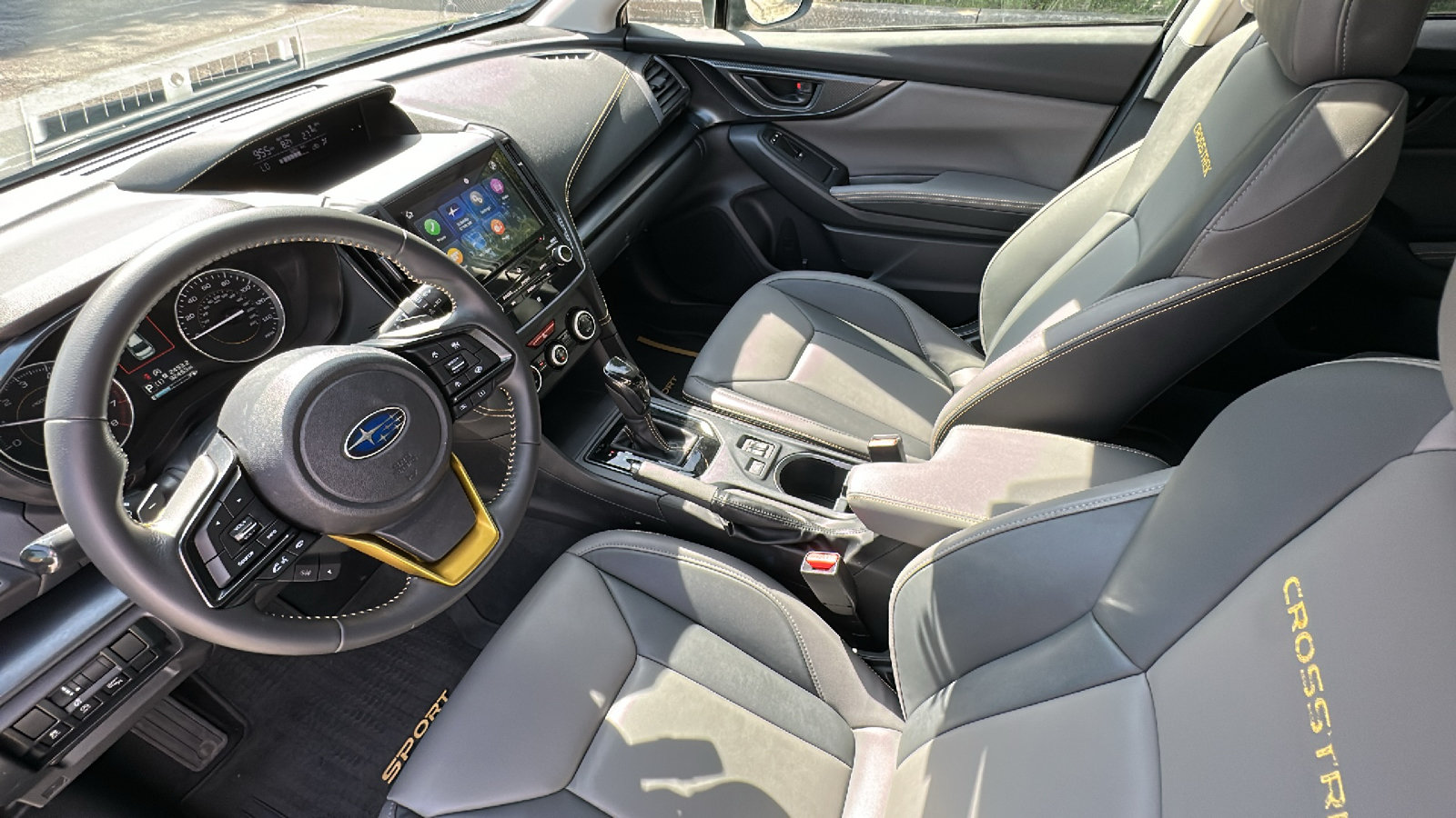 Used 2022 Subaru Crosstrek 2.5i Sport w/ Moonroof Package AWD/4WD image 23