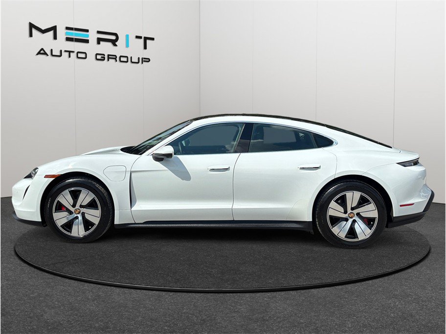 Used 2021 Porsche Taycan 4S w/ Premium Package AWD/4WD image 5