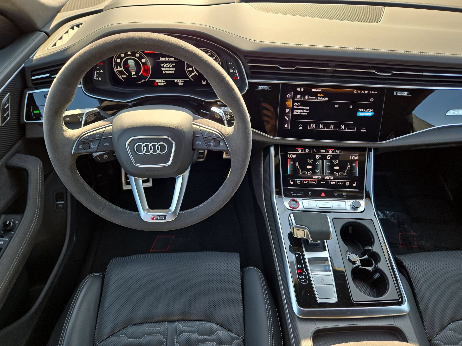 Certified 2025 Audi RS Q8 performance AWD/4WD image 14