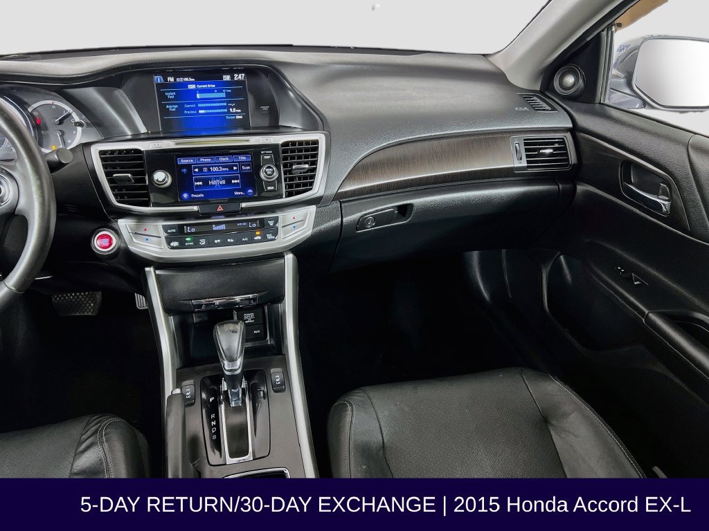 Used 2015 Honda Accord EX-L image 28