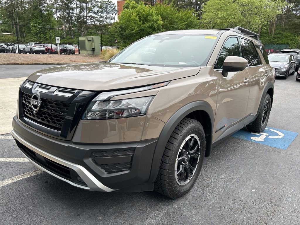 Certified 2024 Nissan Pathfinder Rock Creek
