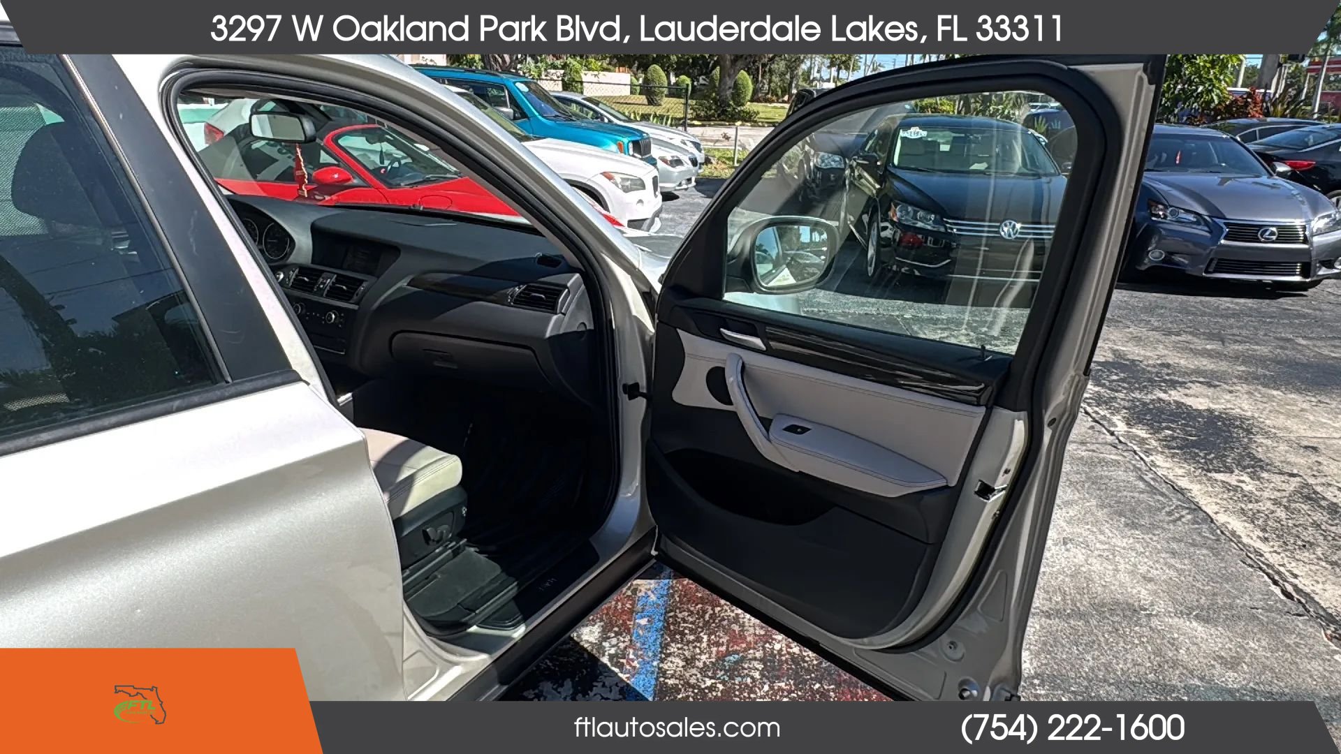 Used 2013 BMW X3 xDrive28i AWD/4WD image 40