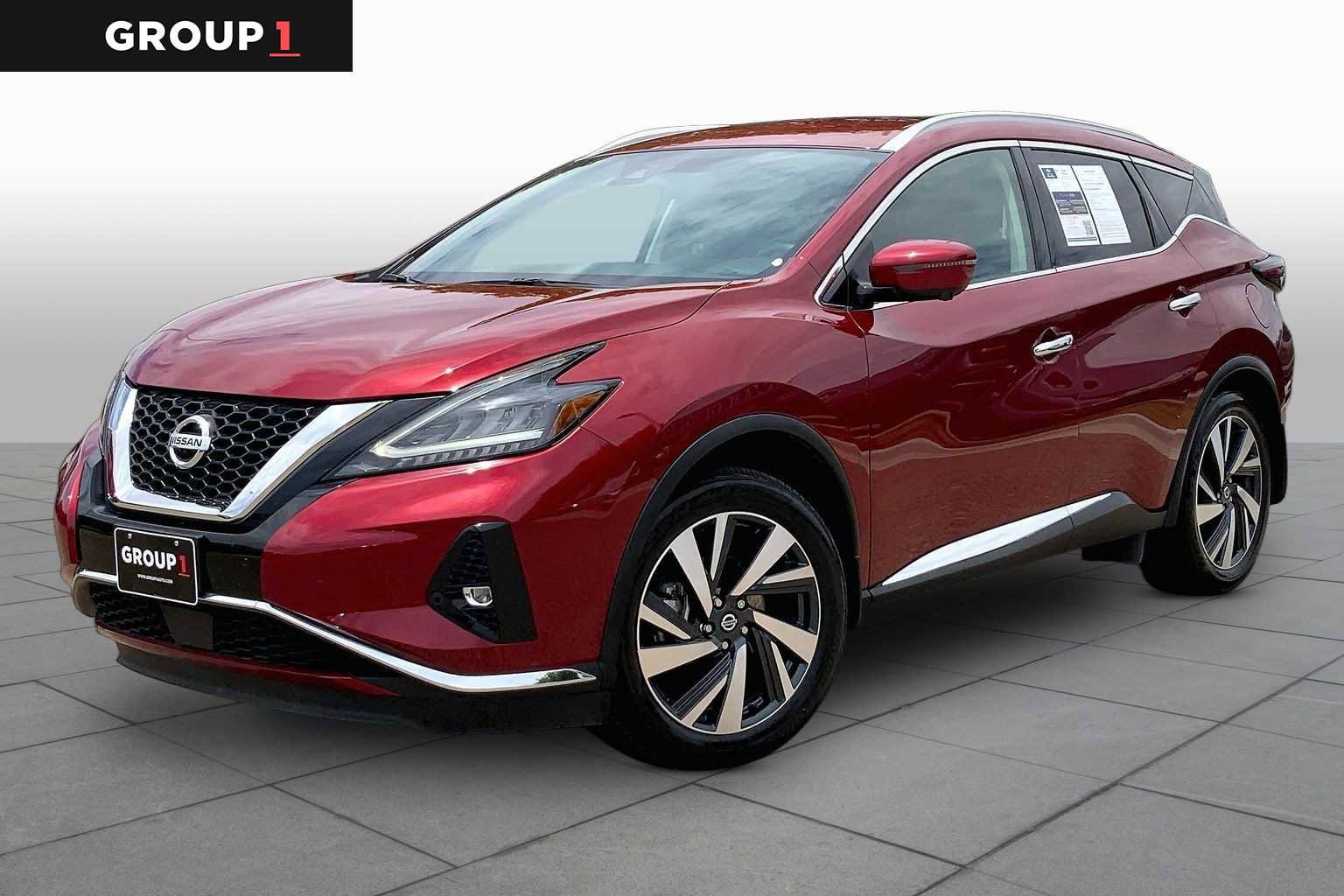 Used 2022 Nissan Murano SL