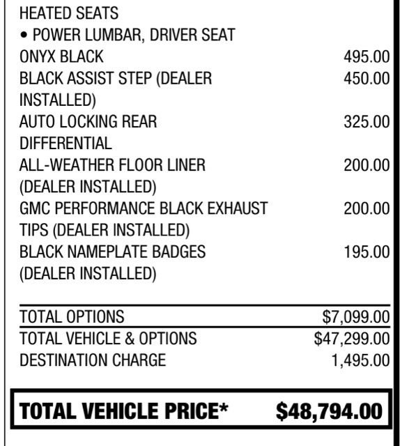 Used 2023 GMC Canyon Elevation w/ Elevation Premium Package AWD/4WD image 18